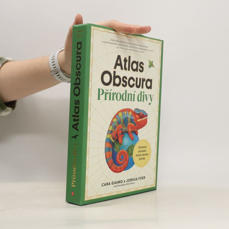 Cara Giaimo Atlas Obscura: Přírodní divy