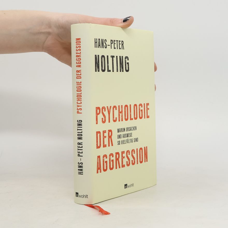 Hans Peter Nolting Psychologie der Aggression