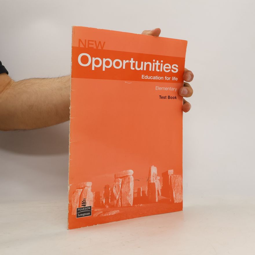 Anna Sikorzyńska Opportunities Global Elementary Test Book NE