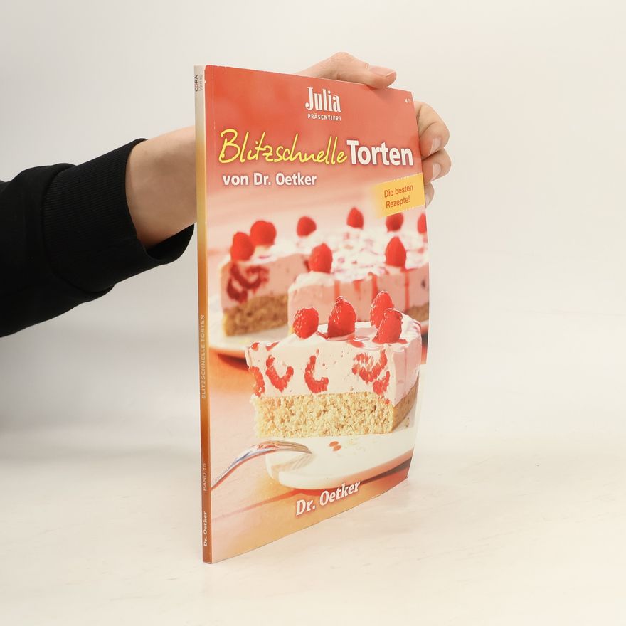 Autorenkollektiv Blitzschnelle Torten von Dr. Oetker