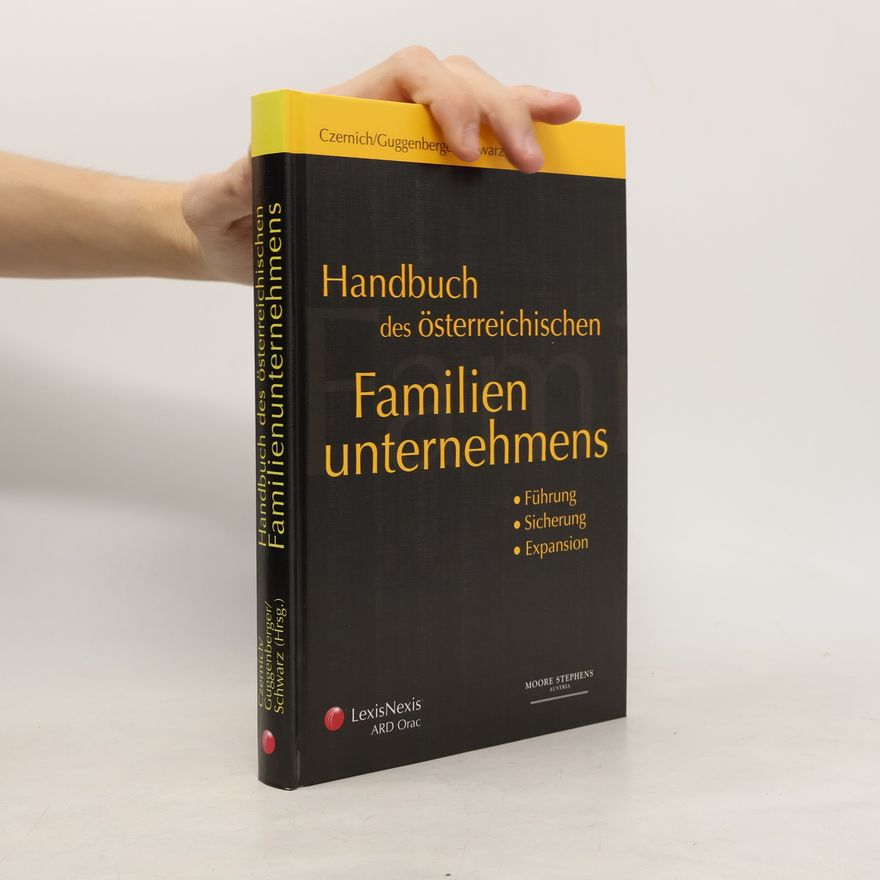 Guggenberger Handbuch des österreichischen Familienunternehmens