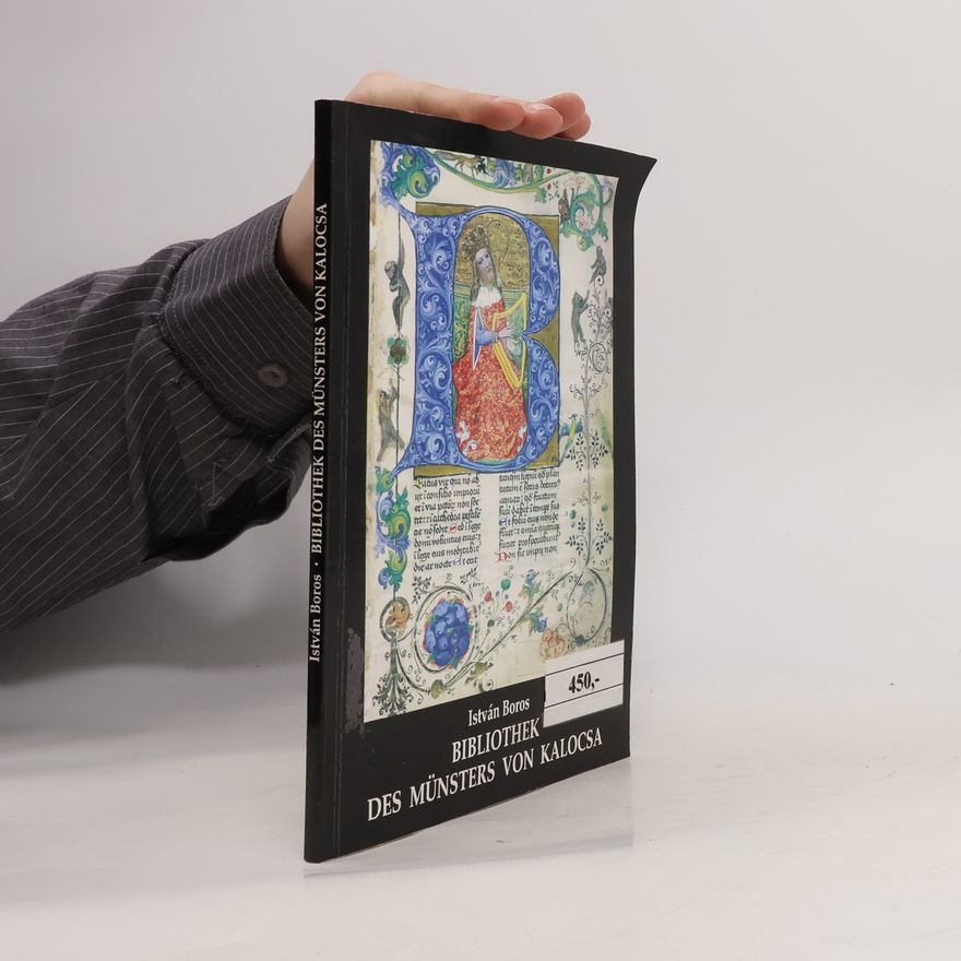 István Boros Bibliothek des Münsters von Kalocsa