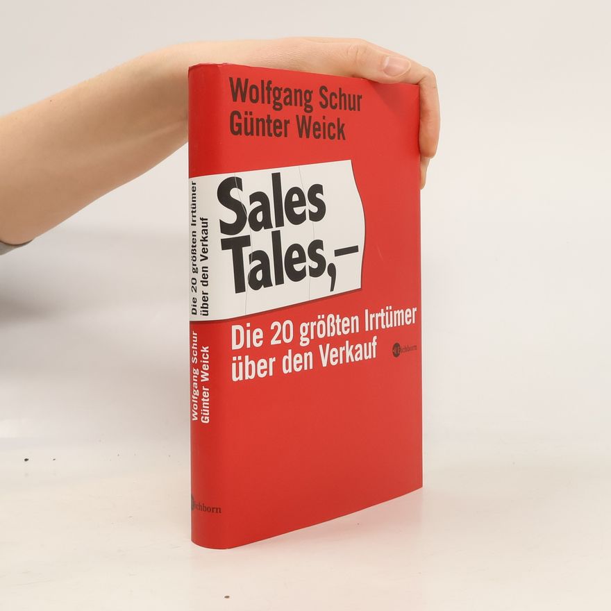 Wolfgang Schur Sales tales
