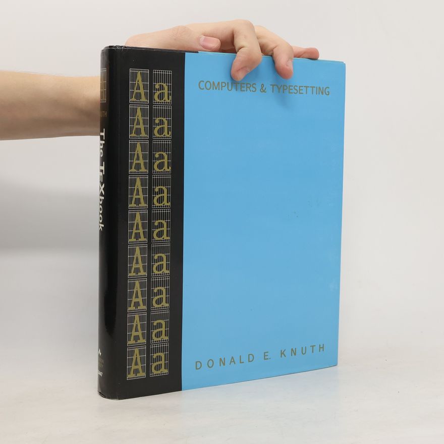 Donald E. Knuth The TEXbook
