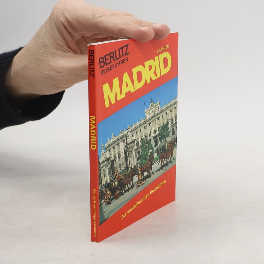 Autorenkollektiv Berlitz Reiseführer. Spanien. Madrid