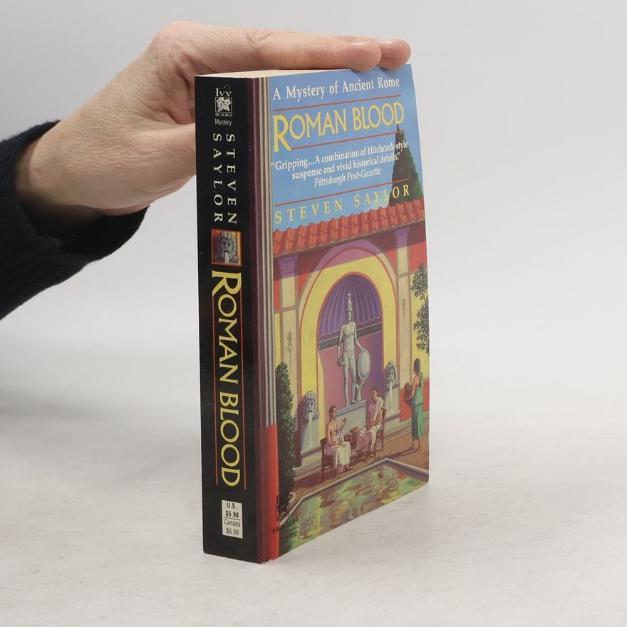 Steven Saylor Roman Blood