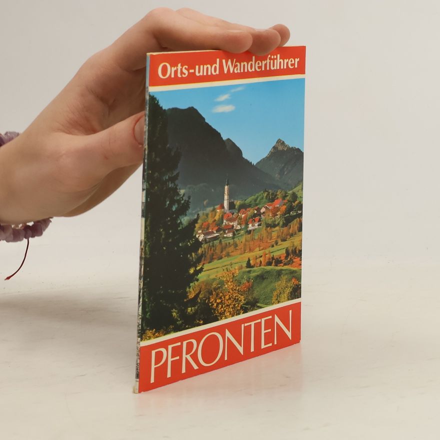 Various authors Orts und Wanderführer. Pfronten