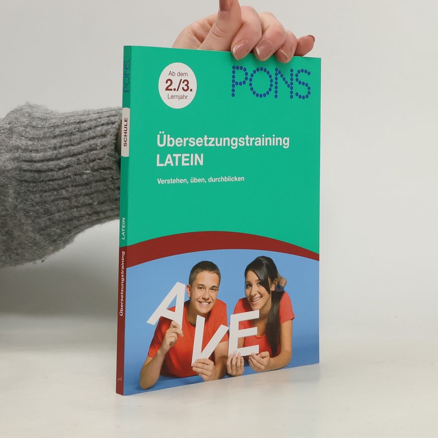 Martin Oberhuemer Schule: PONS Übersetzungstraining Latein