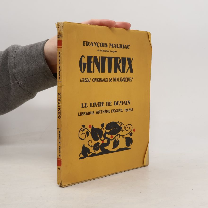 François Mauriac Genitrix