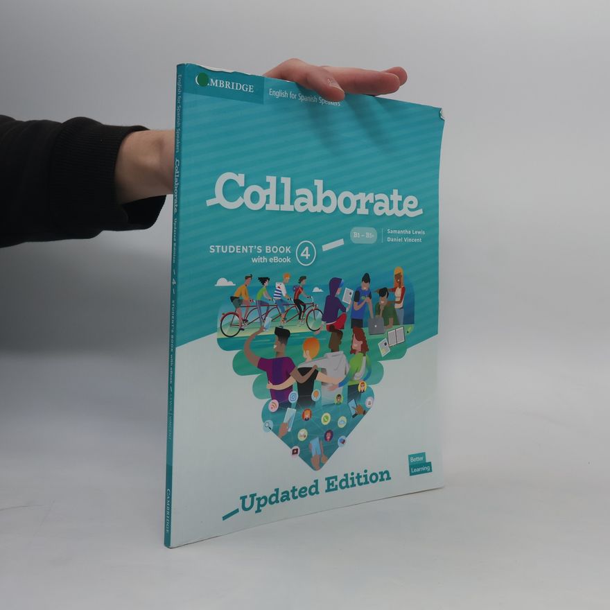 Samantha Lewis Collaborate 4. Student's Book