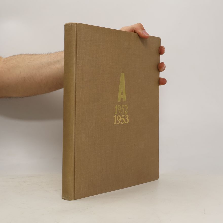 Auteurscollectief Architektura ČSR. Ročník XI. 1952, 1953
