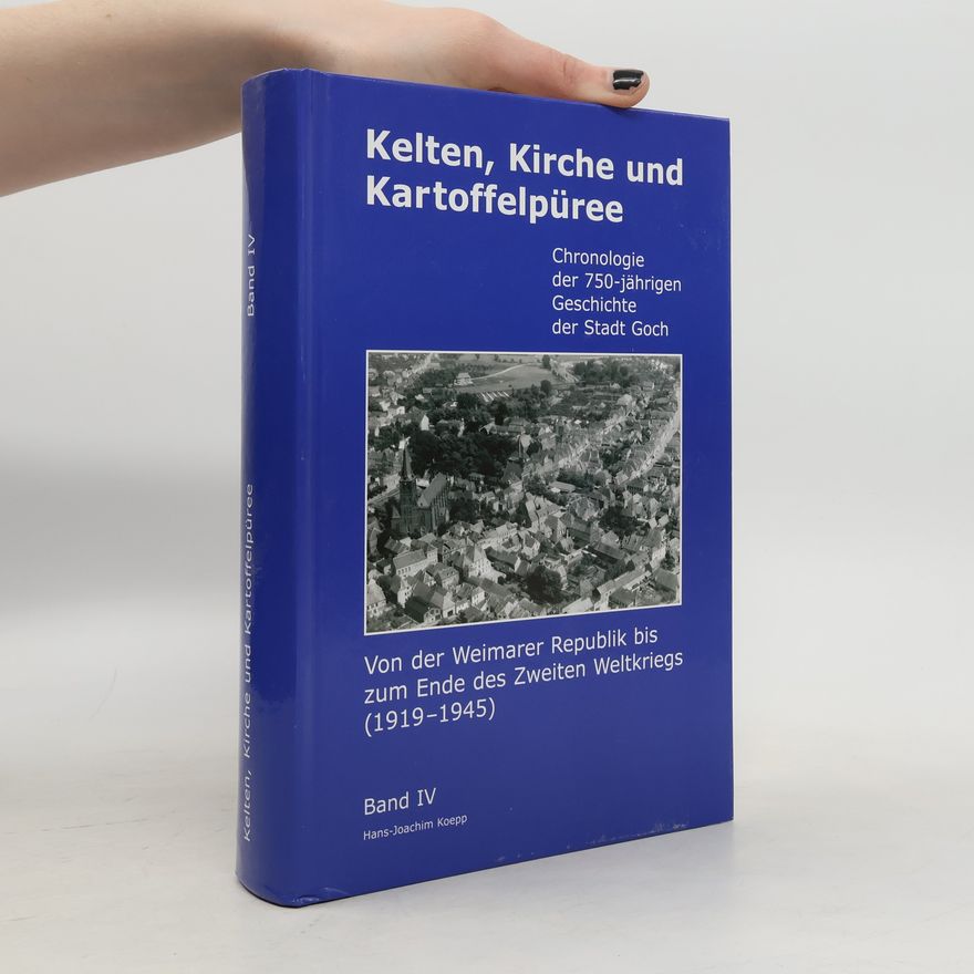 Hans Joachim Koepp Kelten, Kirche und Kartoffelpüree