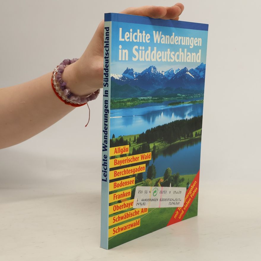Henning Böhme Leichte Wanderungen in Süddeutschland