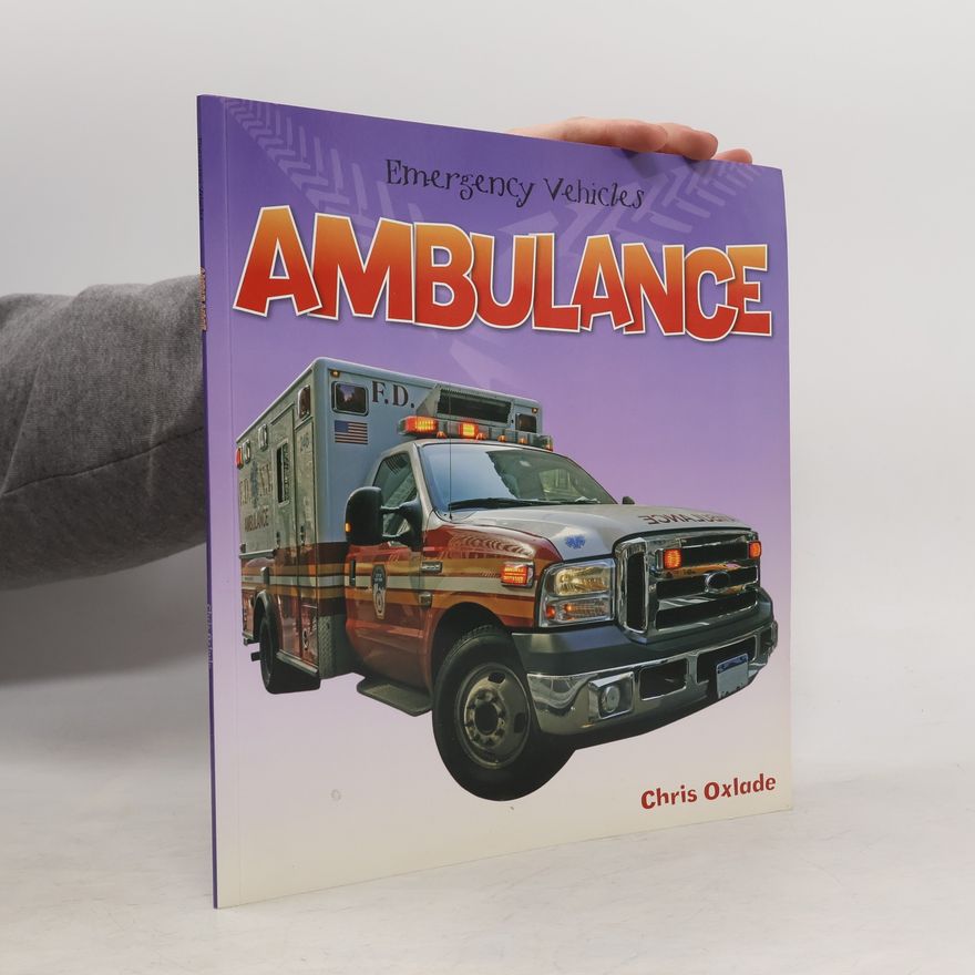 Chris Oxlade Ambulance