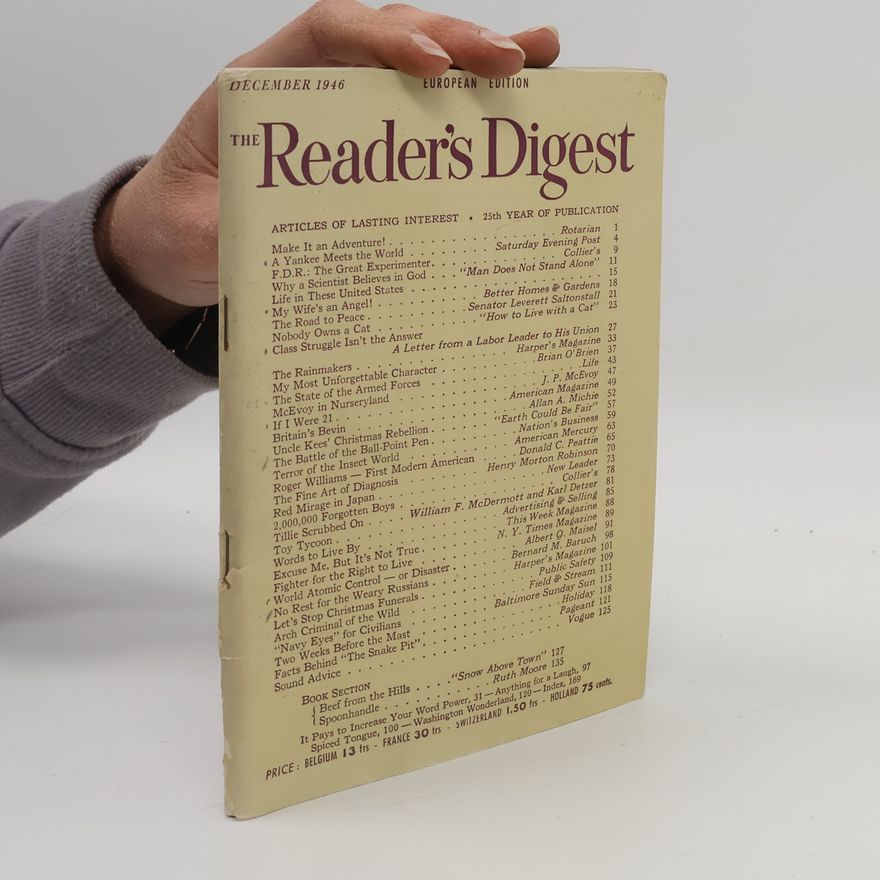 Autorenkollektiv The Reader's Digest