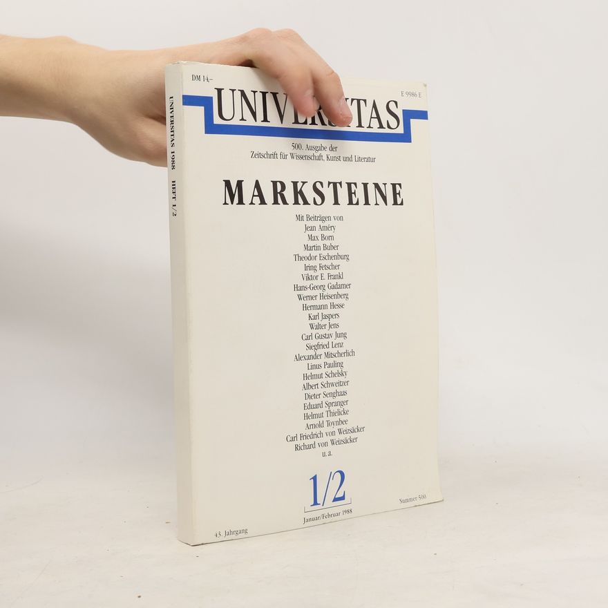 Autorenkollektiv Universitas 1/2