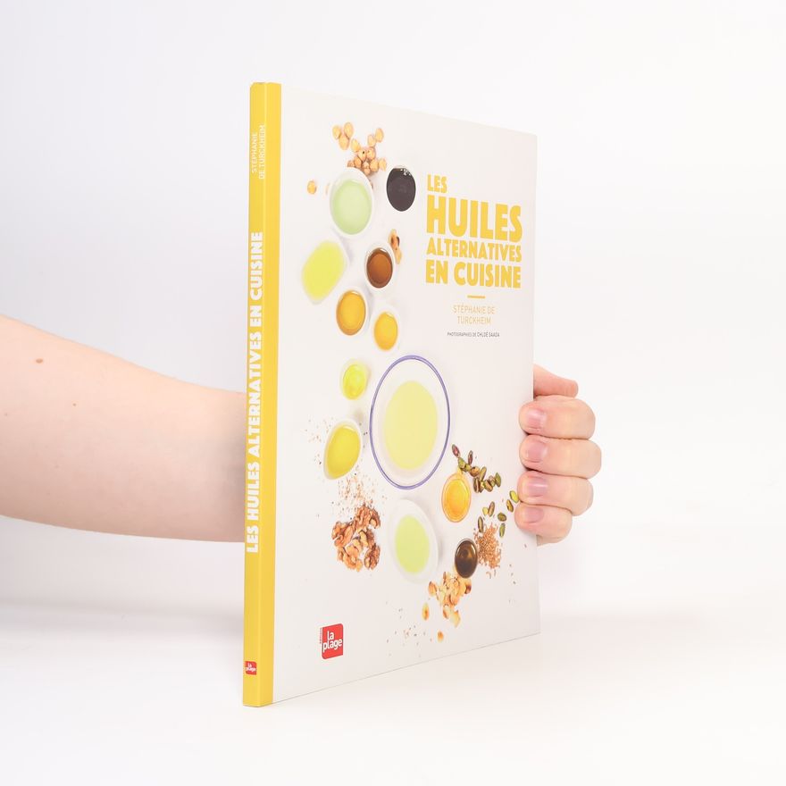Chloé Sanga Les huiles alternatives en cuisine
