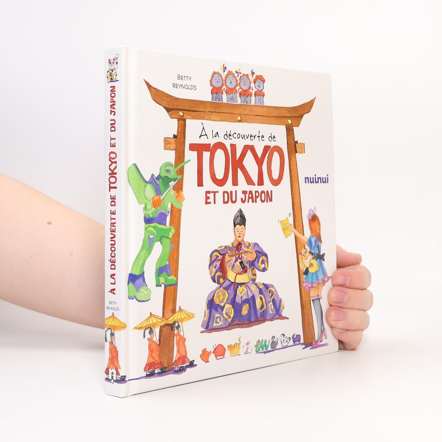 Betty Reynolds À la découverte de Tokyo et du Japon
