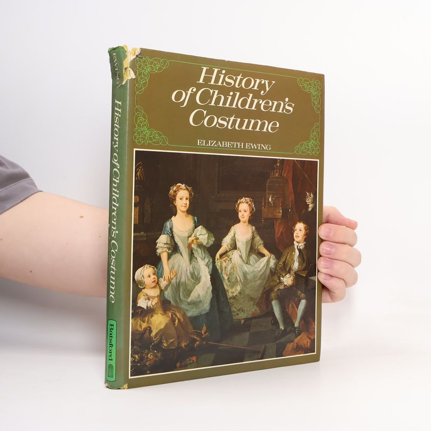 Lucy Elizabeth Lee Ewing History of Children's Costume