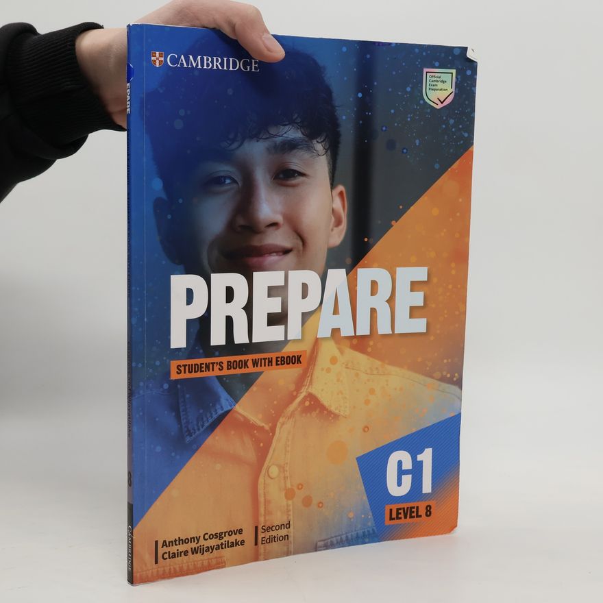 Claire Wijayatilake Prepare Level 8 Student's Book with EBook
