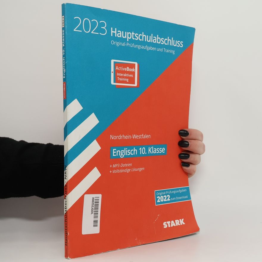 Sandra Klüser-Hanné STARK Original-Prüfungen und Training - Hauptschulabschluss 2023 - Englisch - NRW