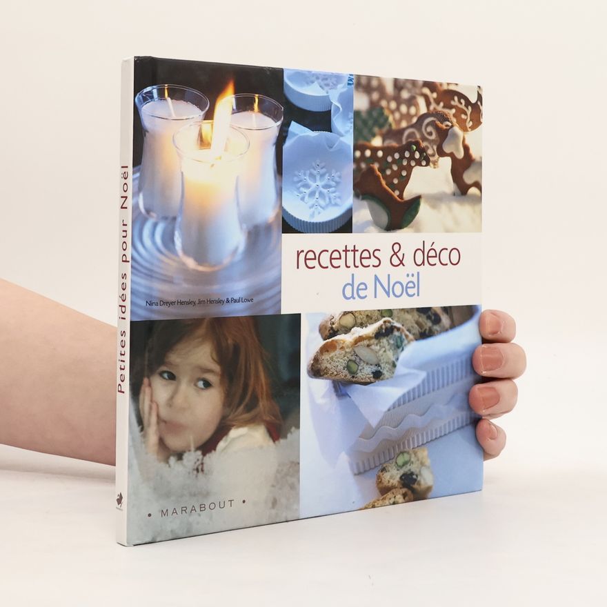 Jim Hensley Recettes & décos de Noël