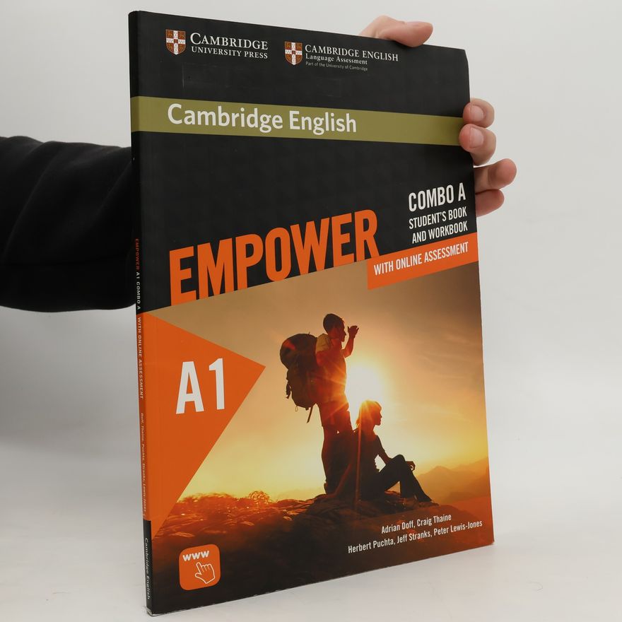 Peter Lewis-Jones Cambridge English Empower Starter Combo A with Online Assessment