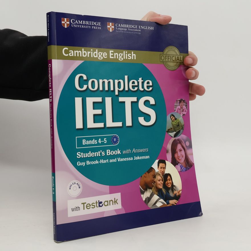 Guy Brook-Hart IELTS