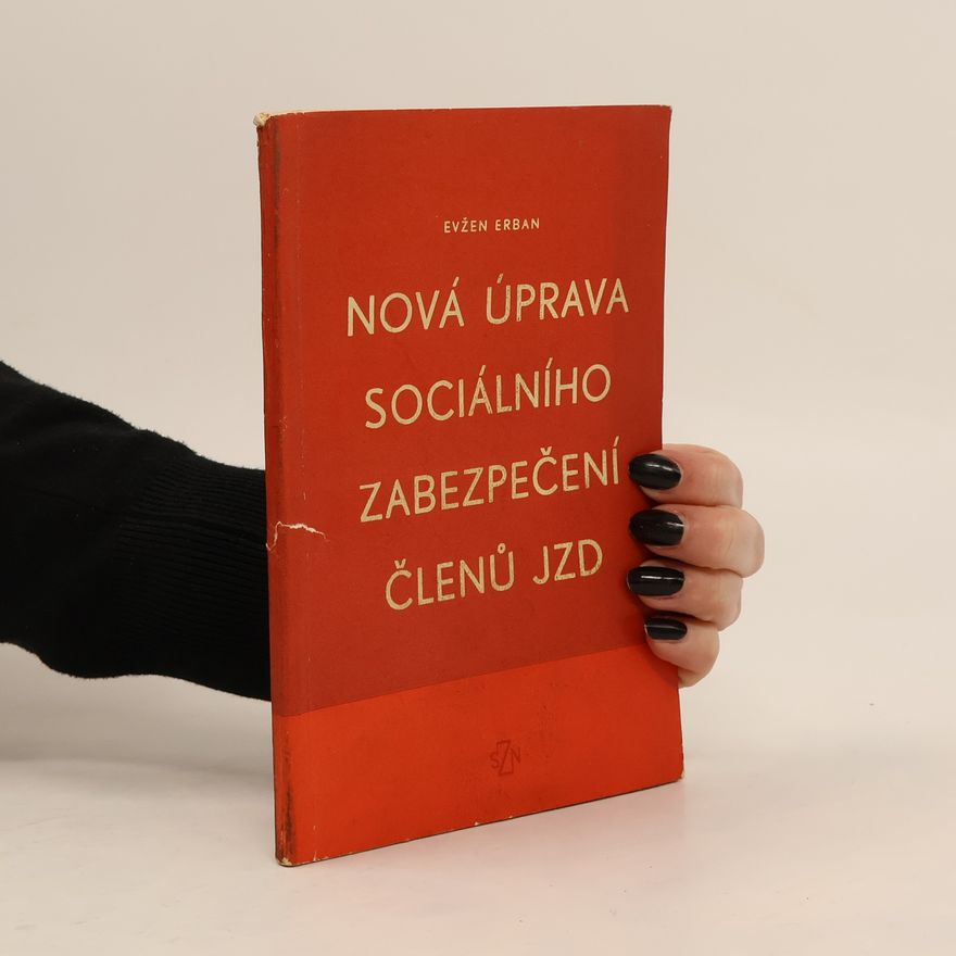 Evžen Erban Nová úprava sociálního zabezpečení členů JZD