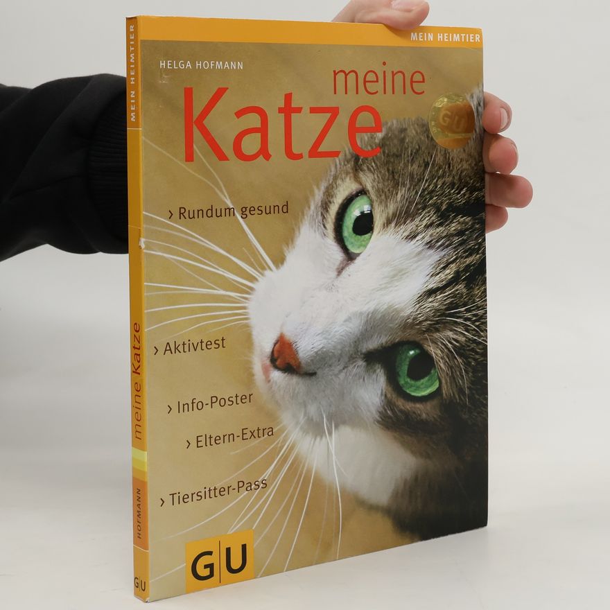 Helga Hofmann Meine Katze