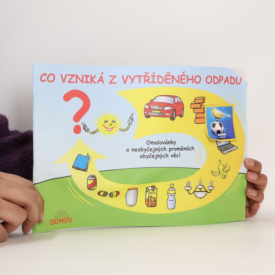 Alžběta Šůstková Co vzniká z vytříděného odpadu?