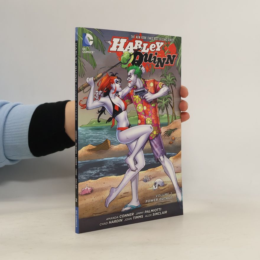 Robert Campanella Harley Quinn Volume 2: Power Outage