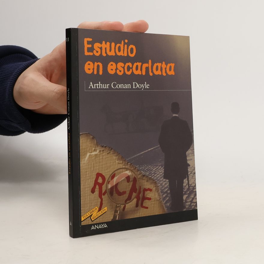Amando Lázaro Ros Tus Libros Selección - 11: Estudio en escarlata