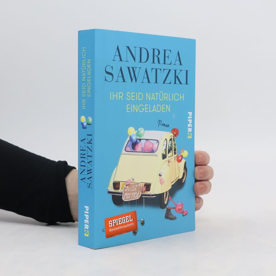 Andrea Sawatzki Ihr seid natürlich eingeladen