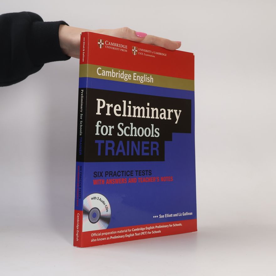 Liz Gallivan Preliminary for schools trainer