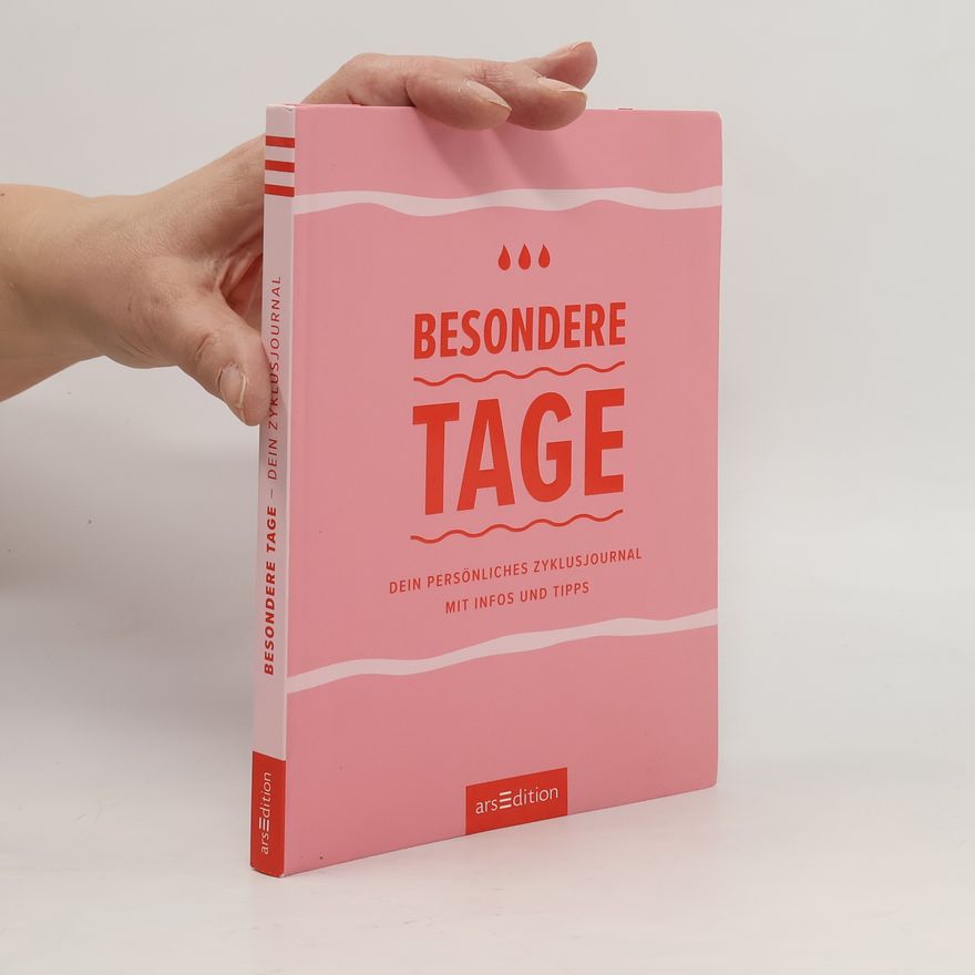 Maja Vela Besondere Tage. Dein persönliches Zyklusjournal mit Infos und Tipps