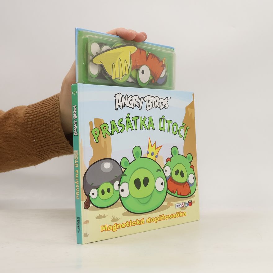 Autorenkollektiv Angry birds : prasátka útočí : magnetická doplňovačka Angry birds