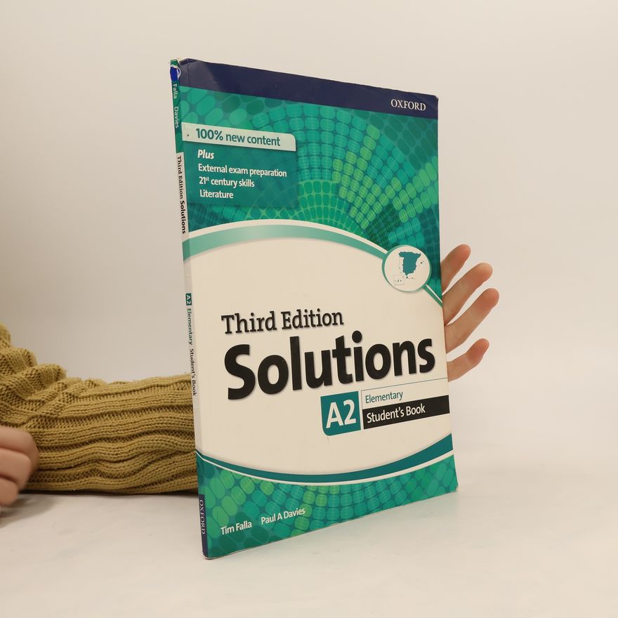 Paul A. Davies Solutions 3rd Edition Elementary. Student's Book