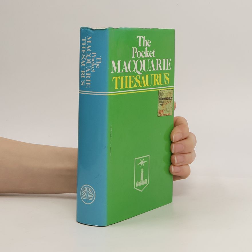 Collectif d'auteurs The Pocket Macquarie Thesaurus