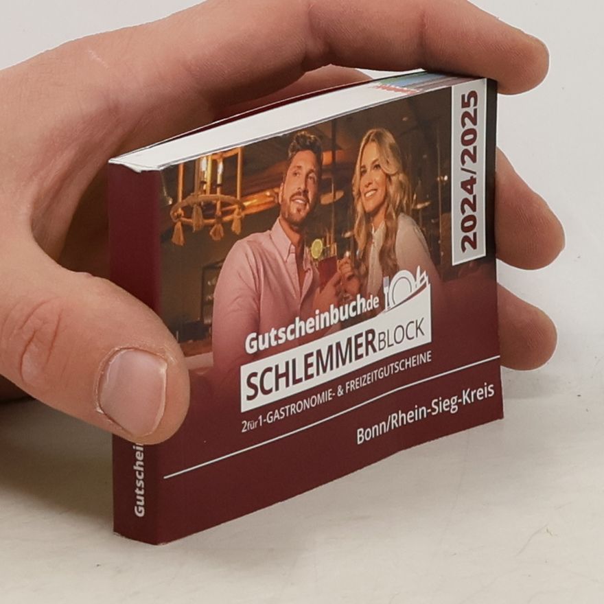 Various authors Gutscheinbuch.de Schlemmerblock 2024/2025