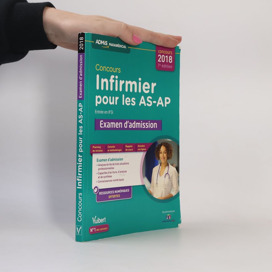 Isabelle Bisutti Concours infirmier pour les AS-AP - Entrée en IFSI - Examen d'admission