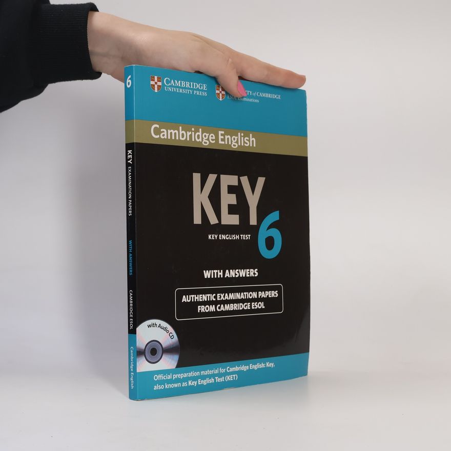 Cambridge ESOL Cambridge English - 6: Key English Test
