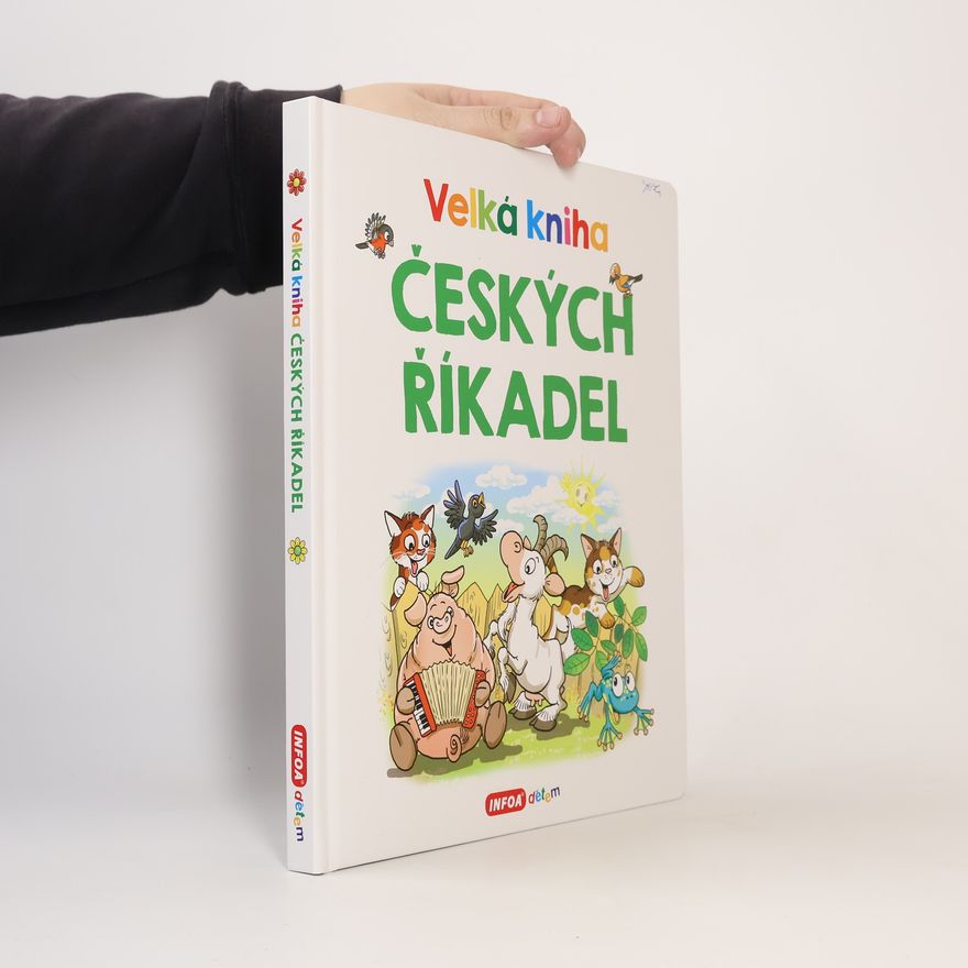 Zdeňka Študlarová Velká kniha českých říkadel