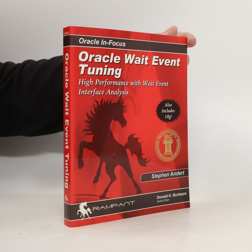 Stephen Anderton Oracle Wait Event Tuning