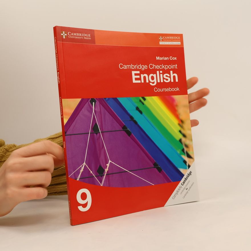 Marian Cox Cambridge Checkpoint English Coursebook 9