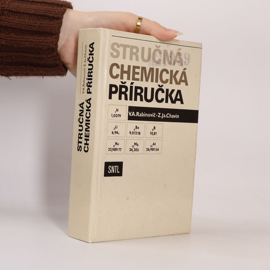 Zacharij Jakovlevič Chavin Stručná chemická příručka