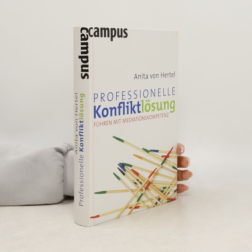 Anita von Hertel Professionelle Konfliktlösung
