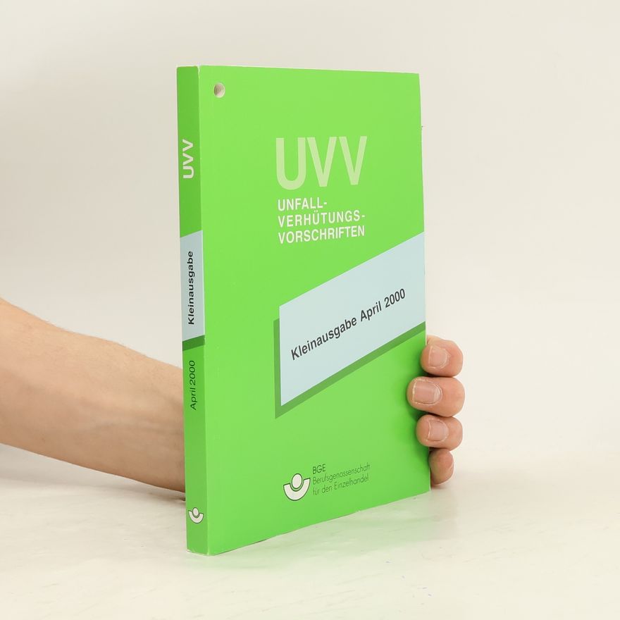 Collectif d'auteurs Unfallverhütungsvorschriften