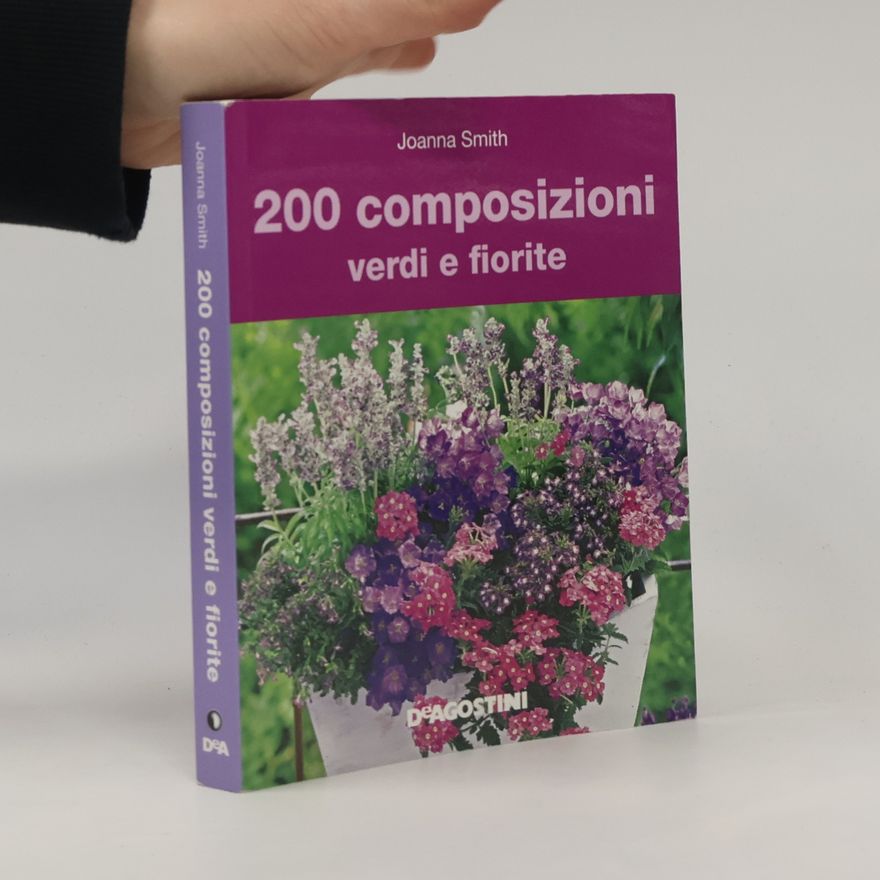 Joanna Smith 200 composizioni verdi e fiorite