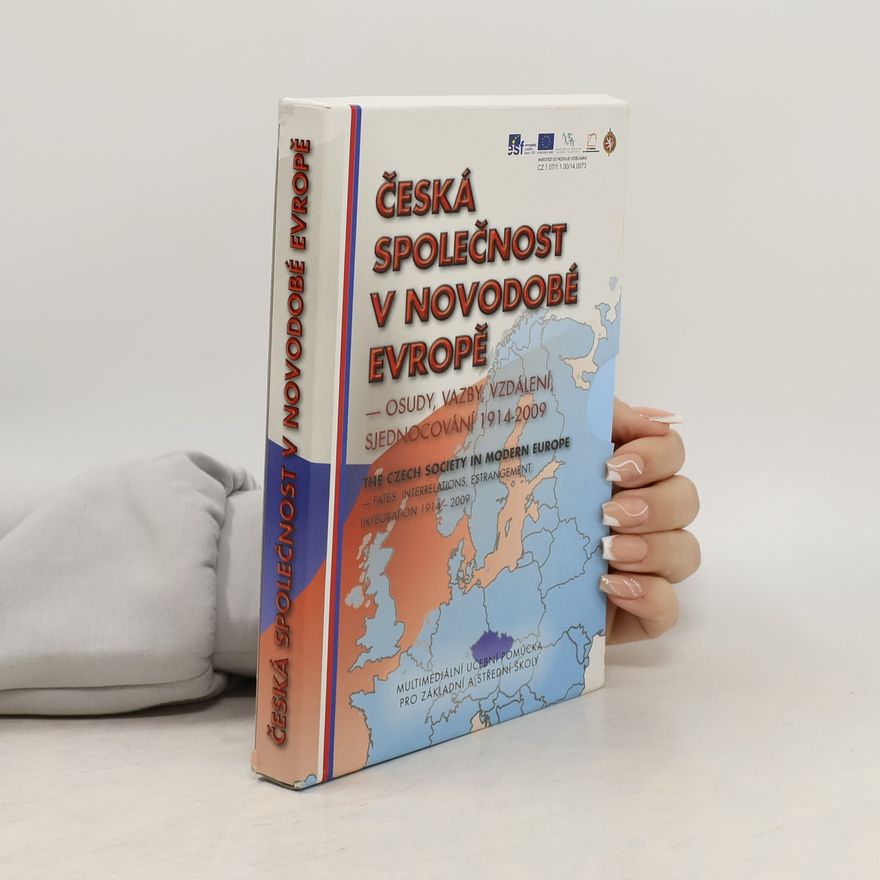 Various authors Česká společnost v novodobé Evropě (2 DVD + uživatelská příručka)